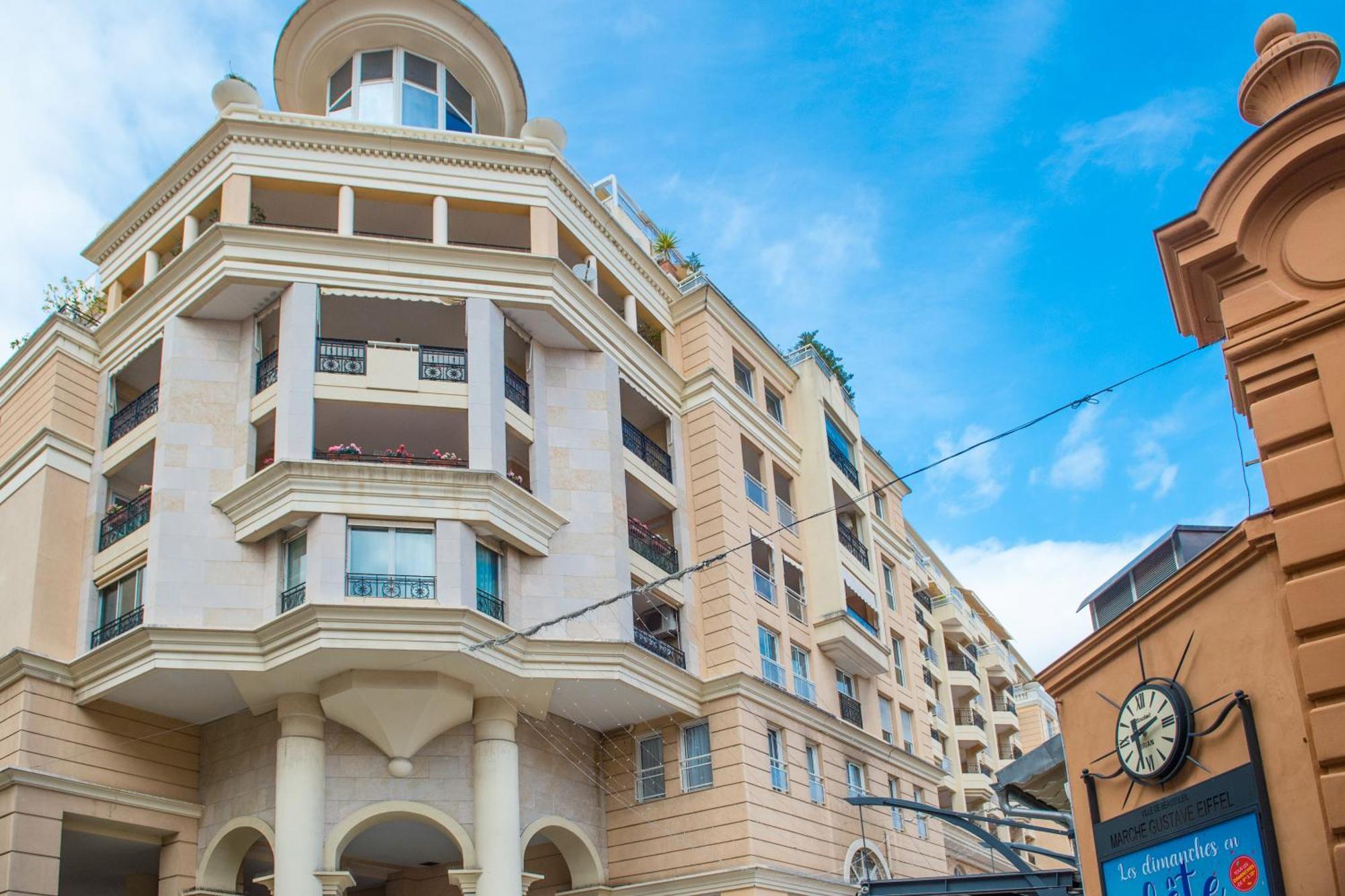 Frontiere Monaco - Hypercentre - Bx Apartman Beausoleil Kültér fotó