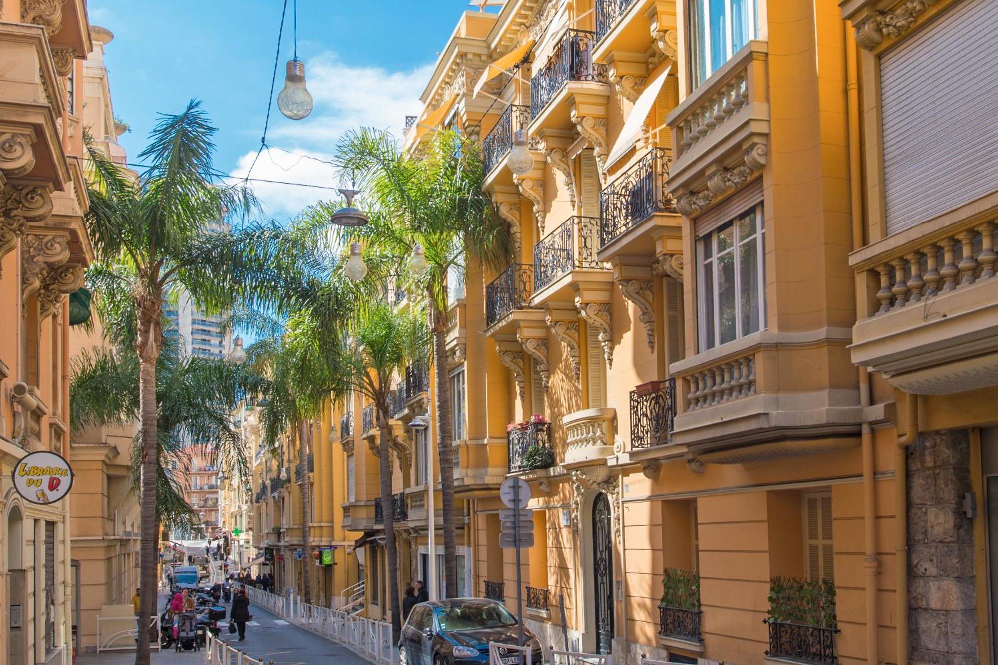 Frontiere Monaco - Hypercentre - Bx Apartman Beausoleil Kültér fotó