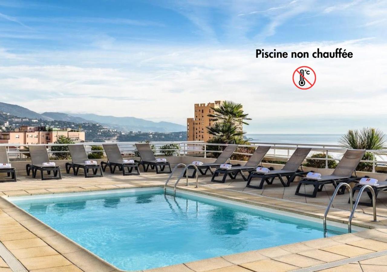Frontiere Monaco - Hypercentre - Bx Apartman Beausoleil Kültér fotó