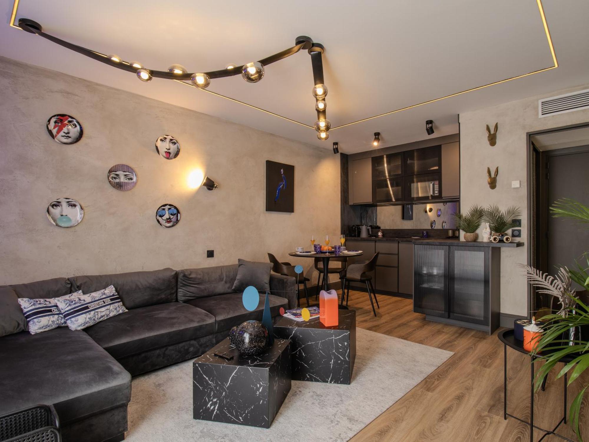 Frontiere Monaco - Hypercentre - Bx Apartman Beausoleil Kültér fotó