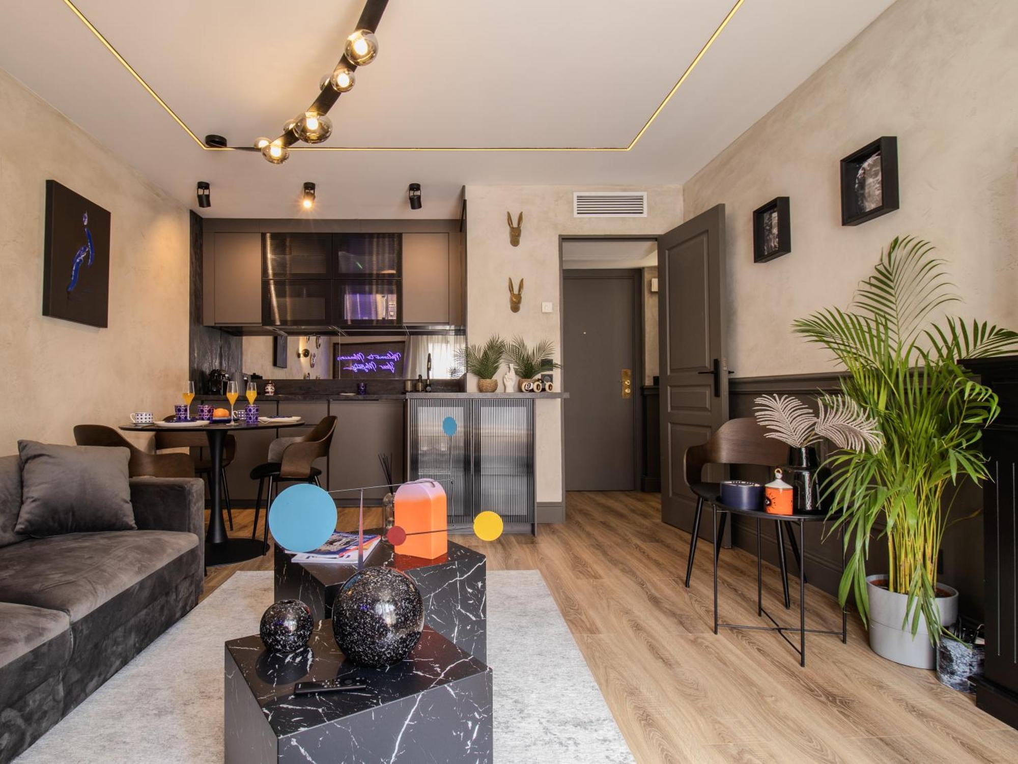 Frontiere Monaco - Hypercentre - Bx Apartman Beausoleil Kültér fotó