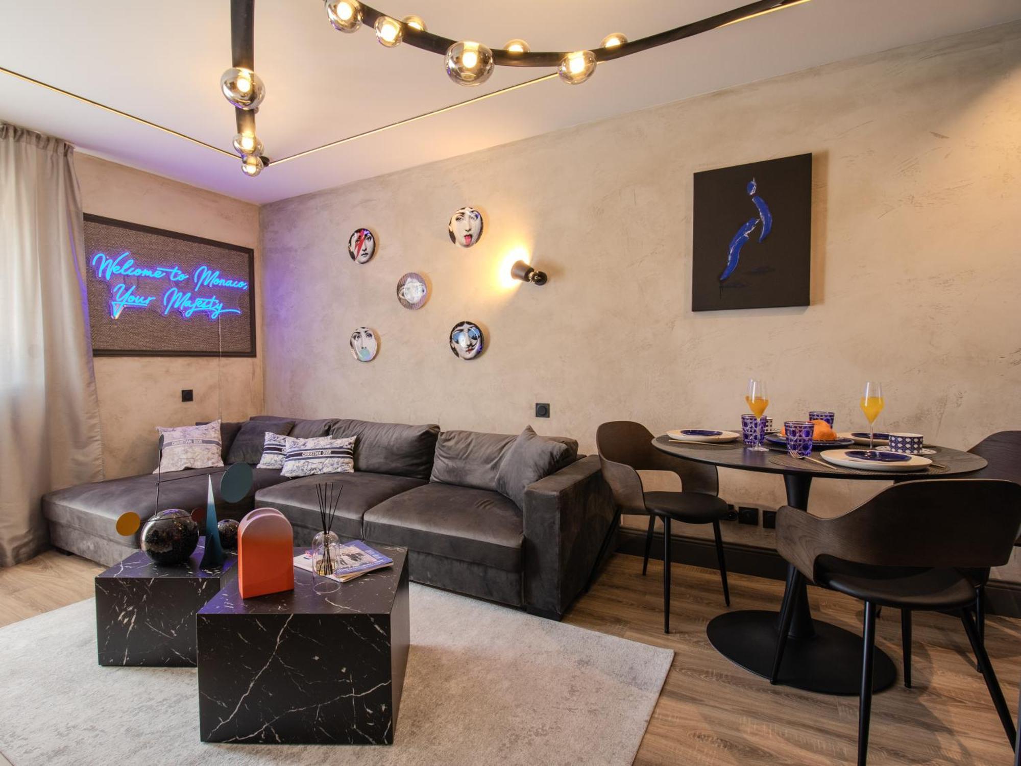 Frontiere Monaco - Hypercentre - Bx Apartman Beausoleil Kültér fotó