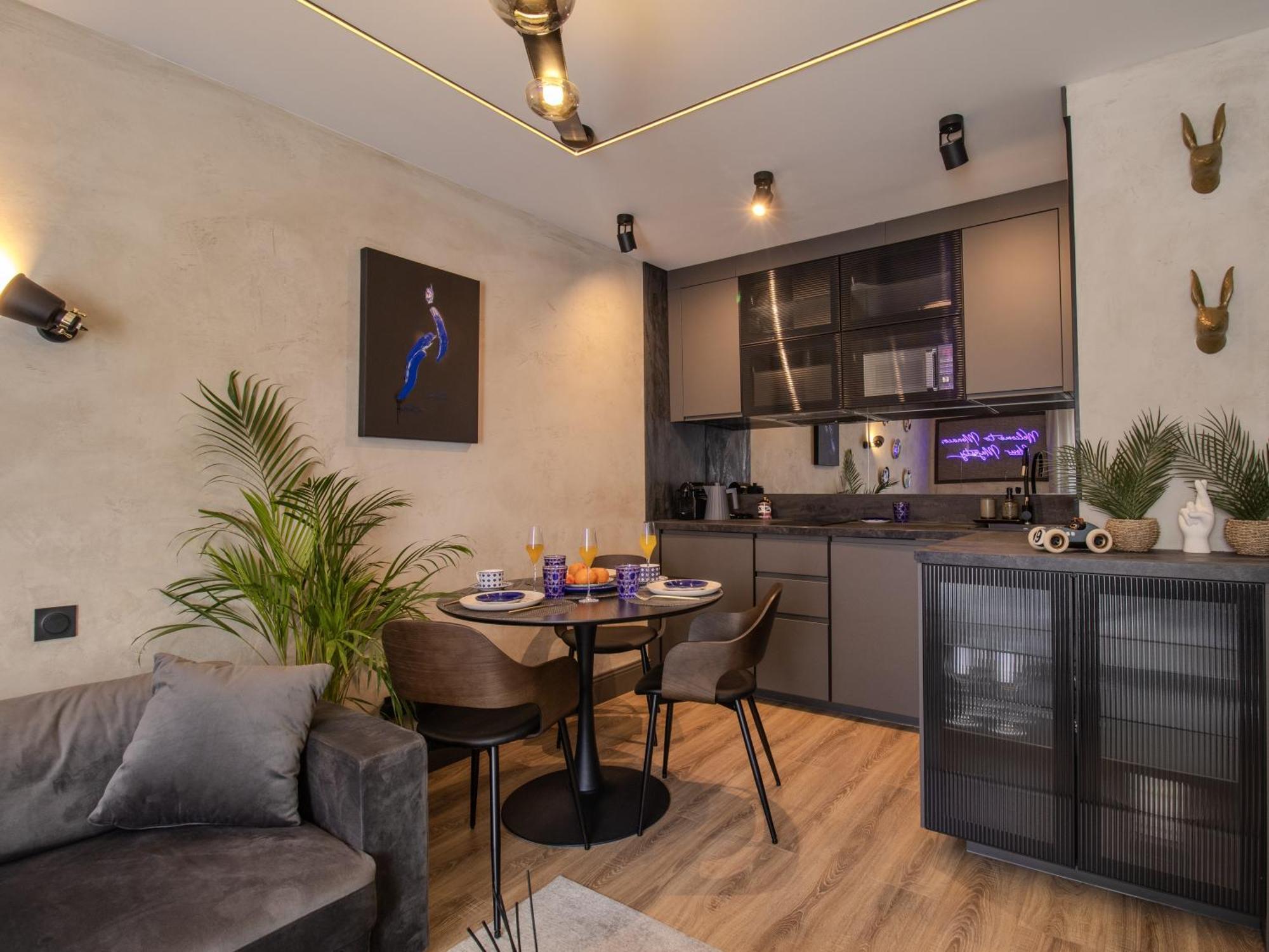 Frontiere Monaco - Hypercentre - Bx Apartman Beausoleil Kültér fotó