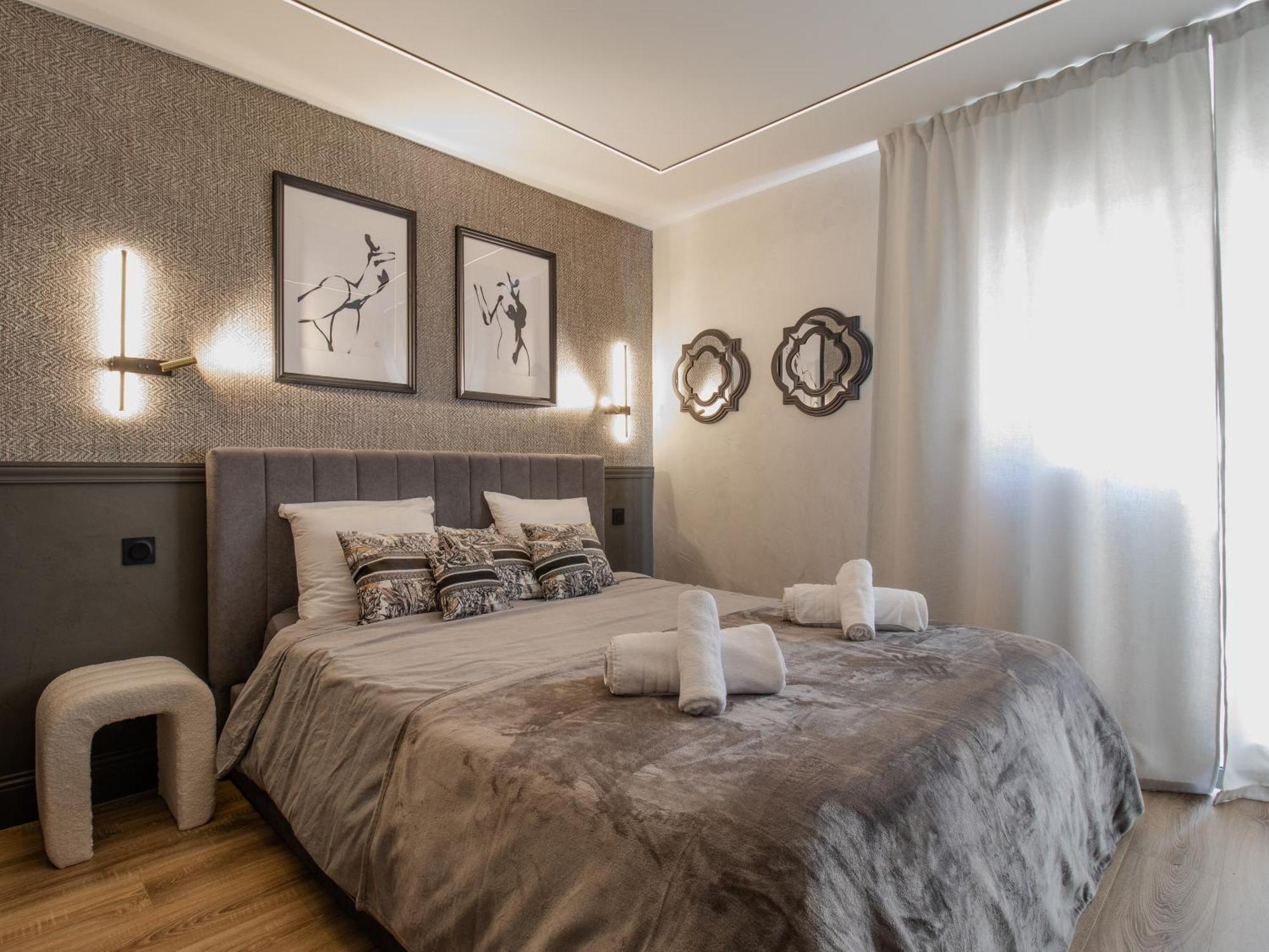 Frontiere Monaco - Hypercentre - Bx Apartman Beausoleil Kültér fotó