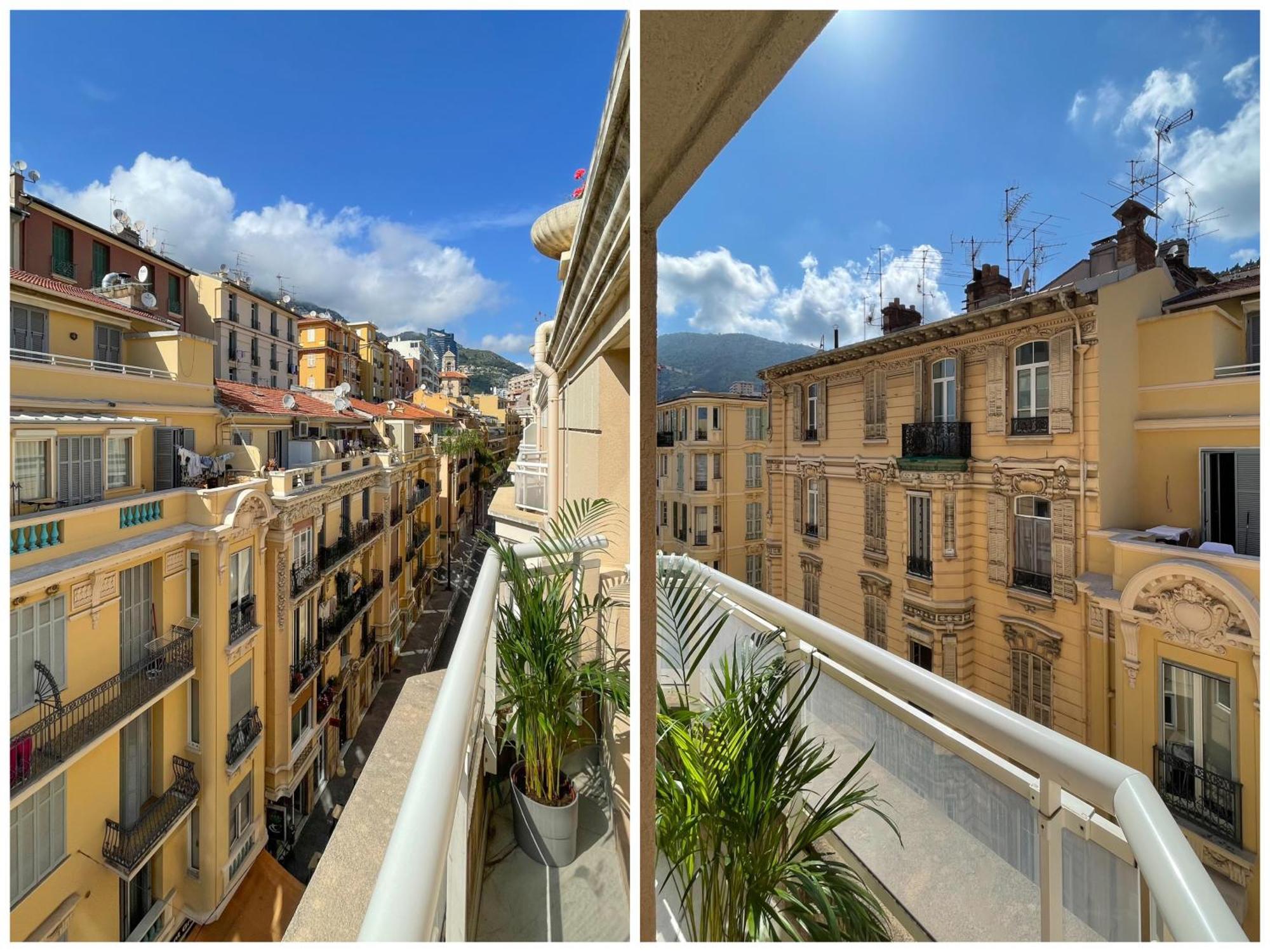 Frontiere Monaco - Hypercentre - Bx Apartman Beausoleil Kültér fotó