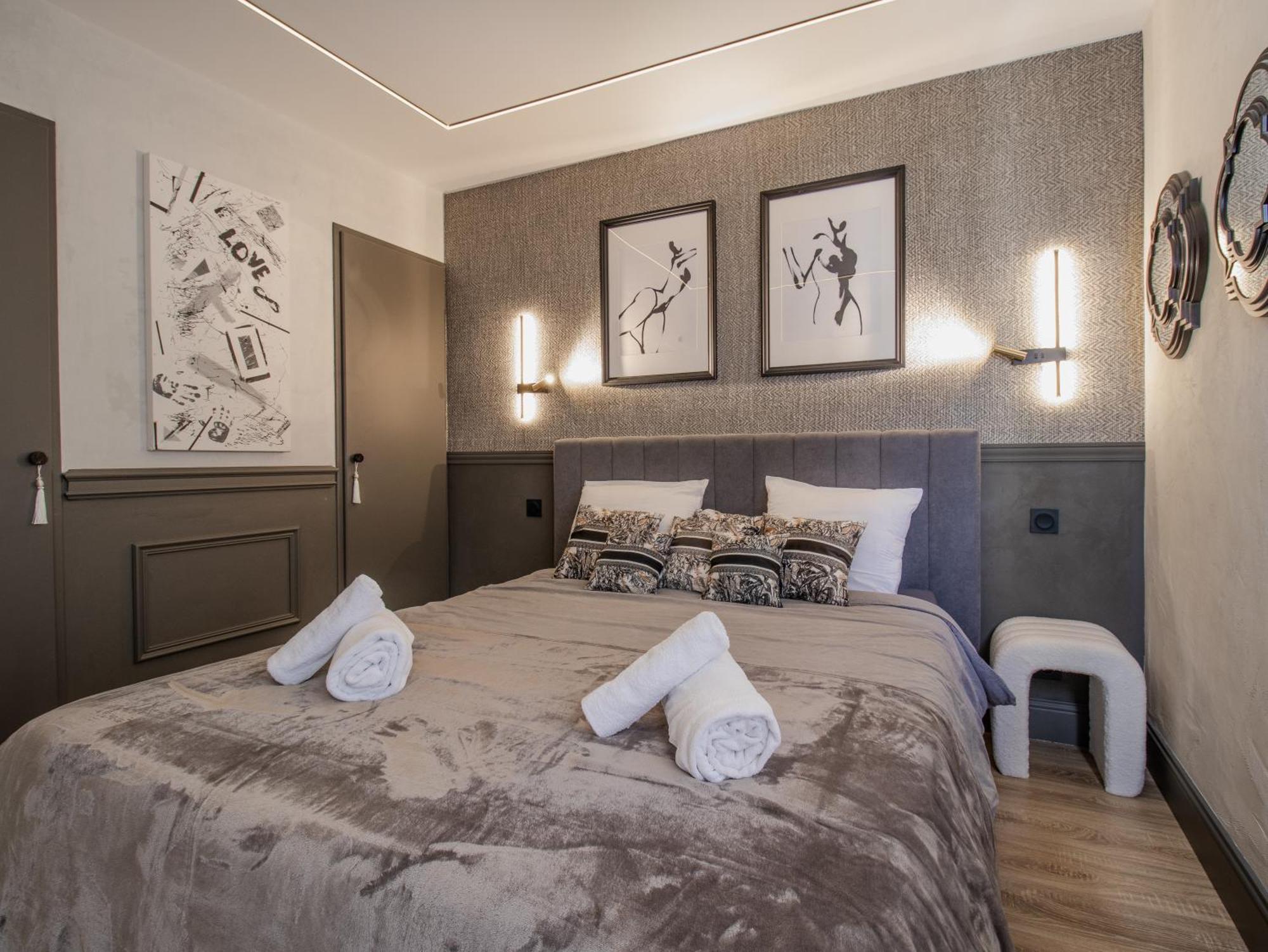 Frontiere Monaco - Hypercentre - Bx Apartman Beausoleil Kültér fotó