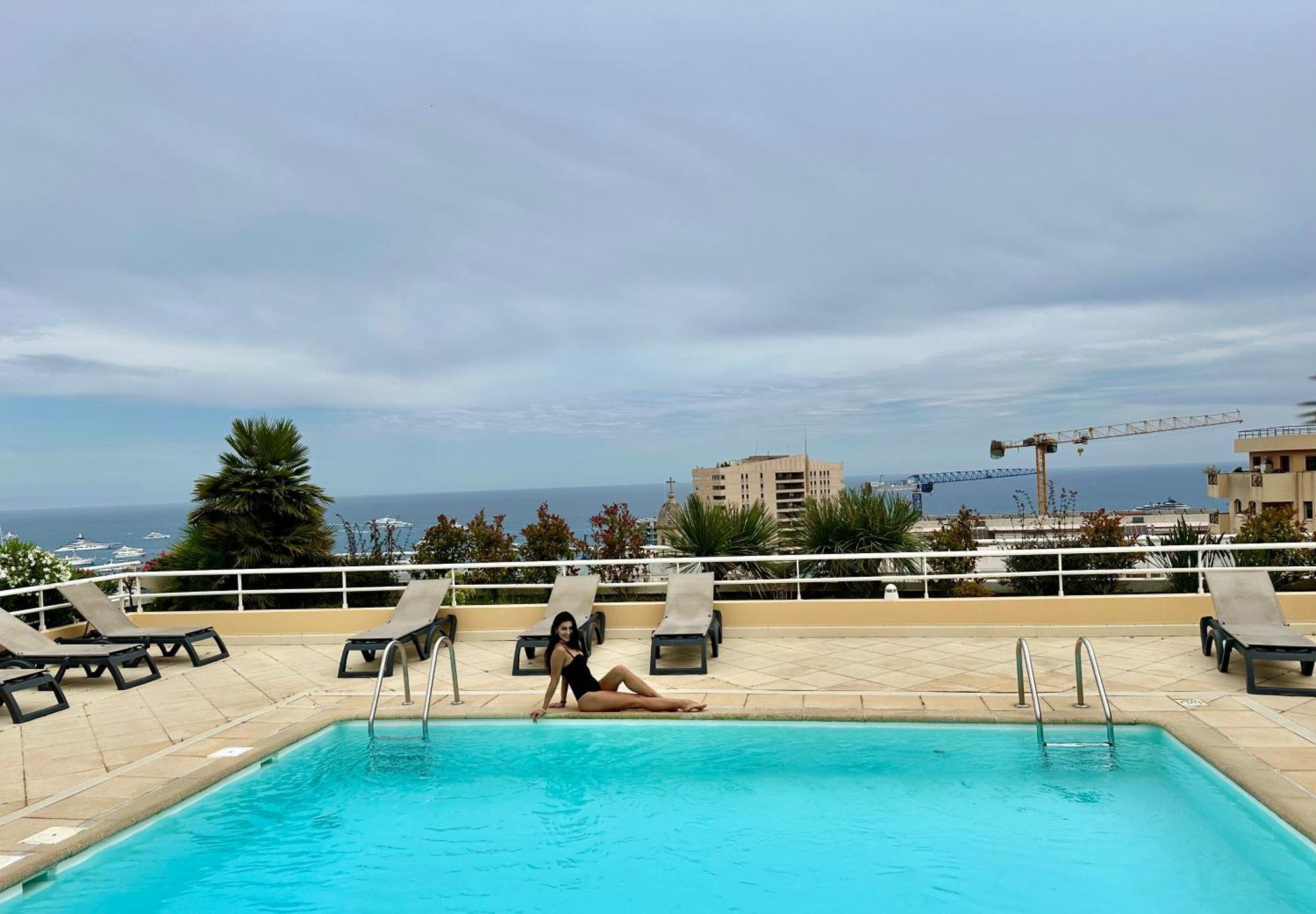 Frontiere Monaco - Hypercentre - Bx Apartman Beausoleil Kültér fotó