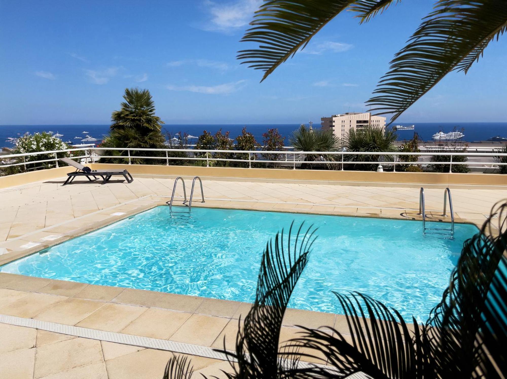 Frontiere Monaco - Hypercentre - Bx Apartman Beausoleil Kültér fotó